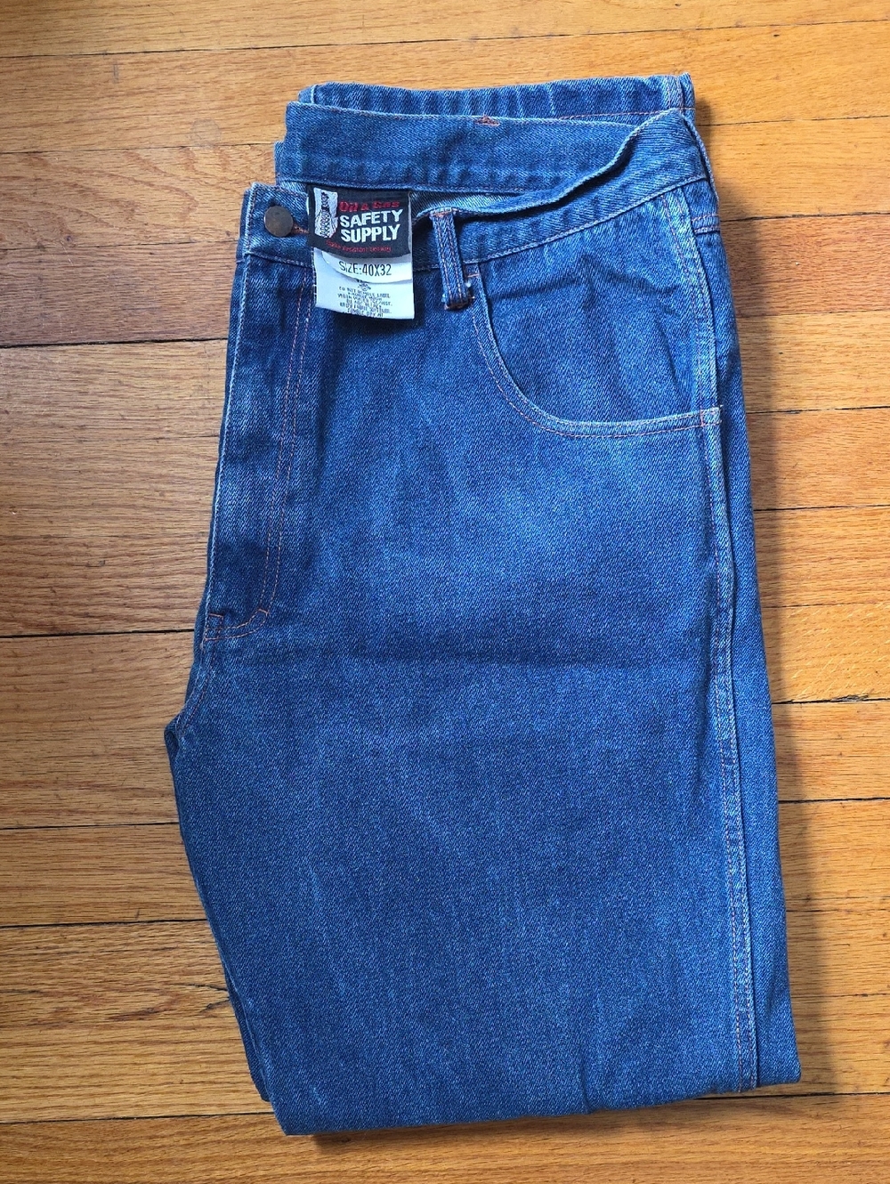 LIKE NEW FR 40x32" Jeans Blue